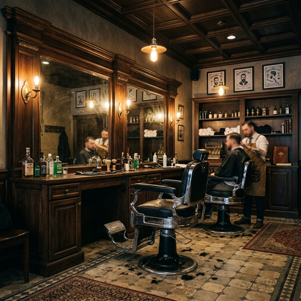 Interior de The Grooming Co.