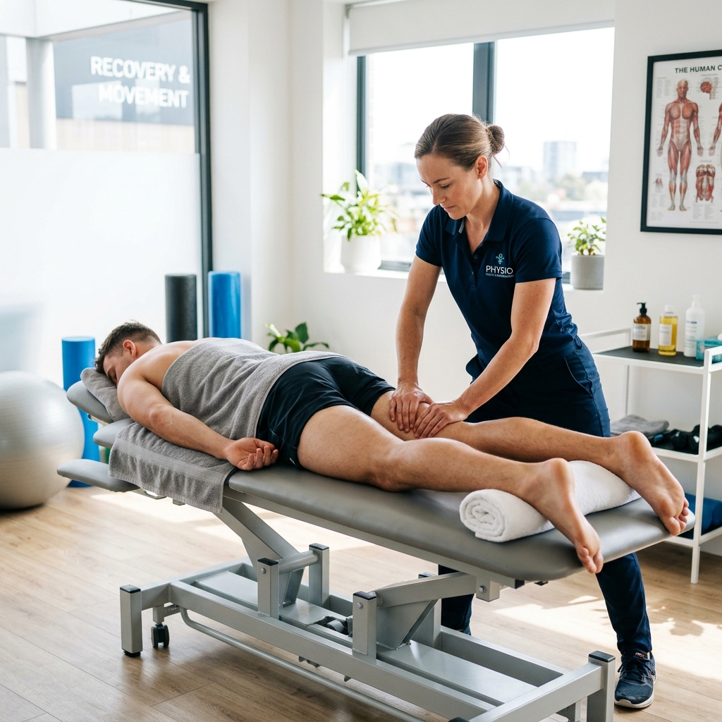 Terapia manual y bienestar