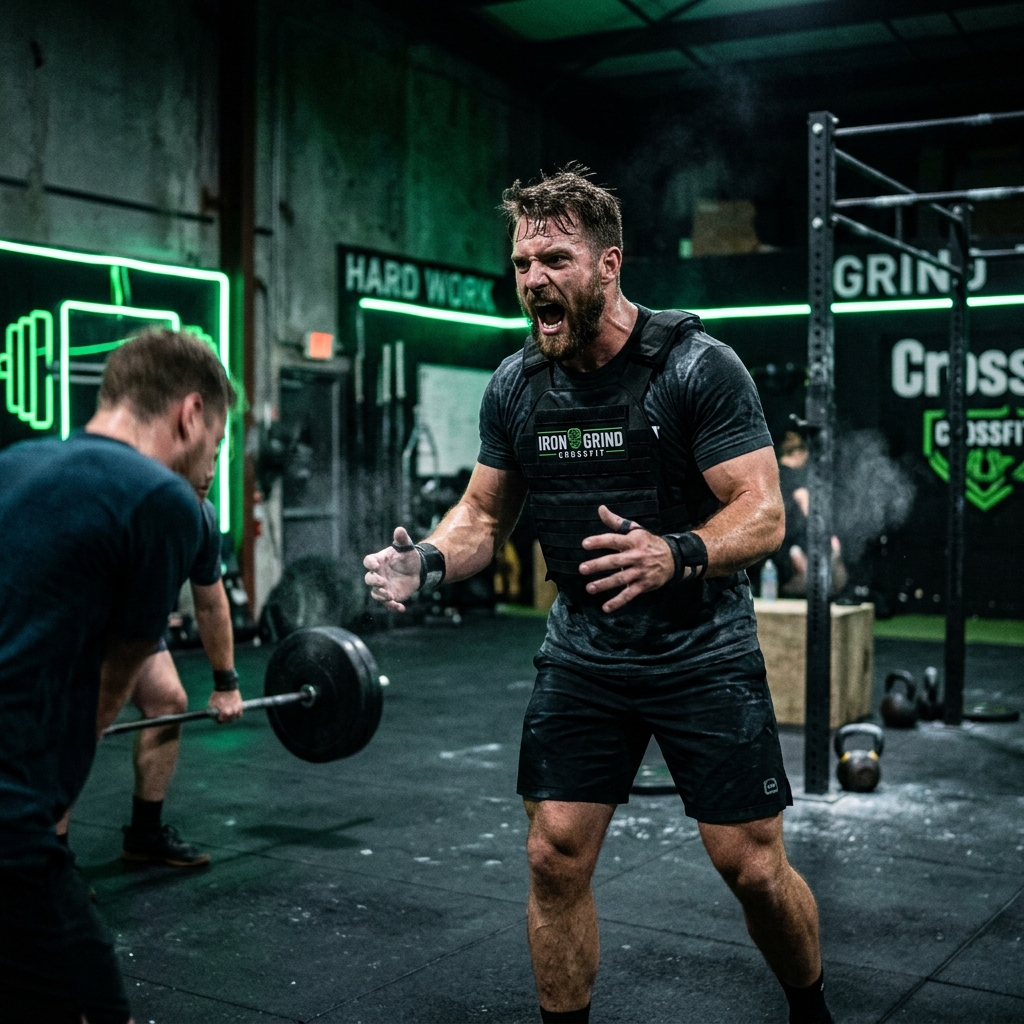 Coach de CrossFit